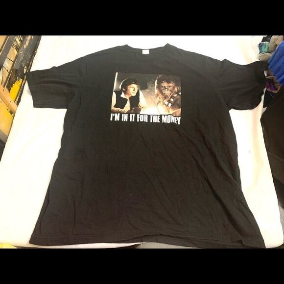 Vintage Star Wars T-Shirt - Picture 2 of 4